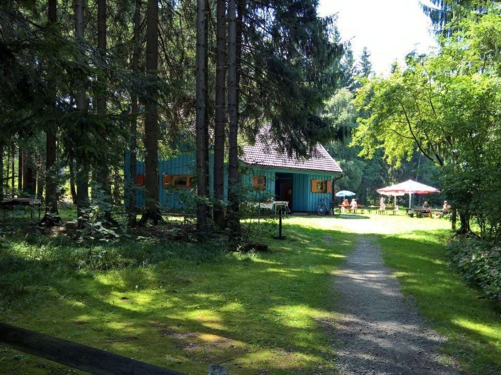 Appartement in Vordorfermühle mit Garten