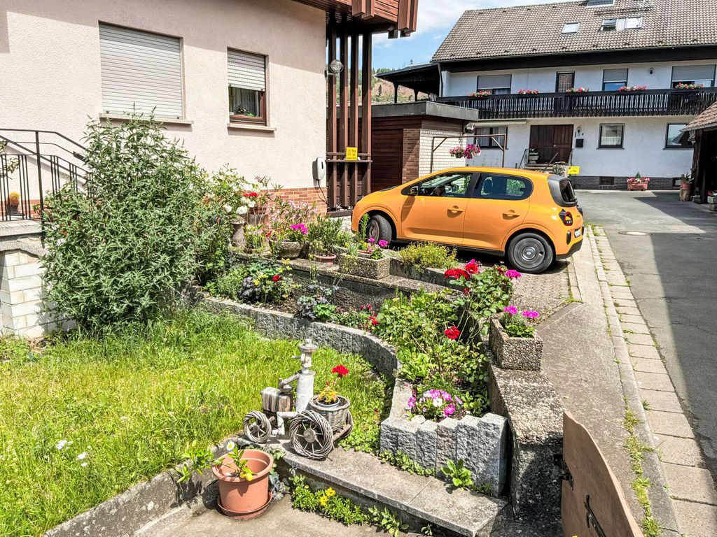 Freistehendes Ferienhaus mit Südbalkon