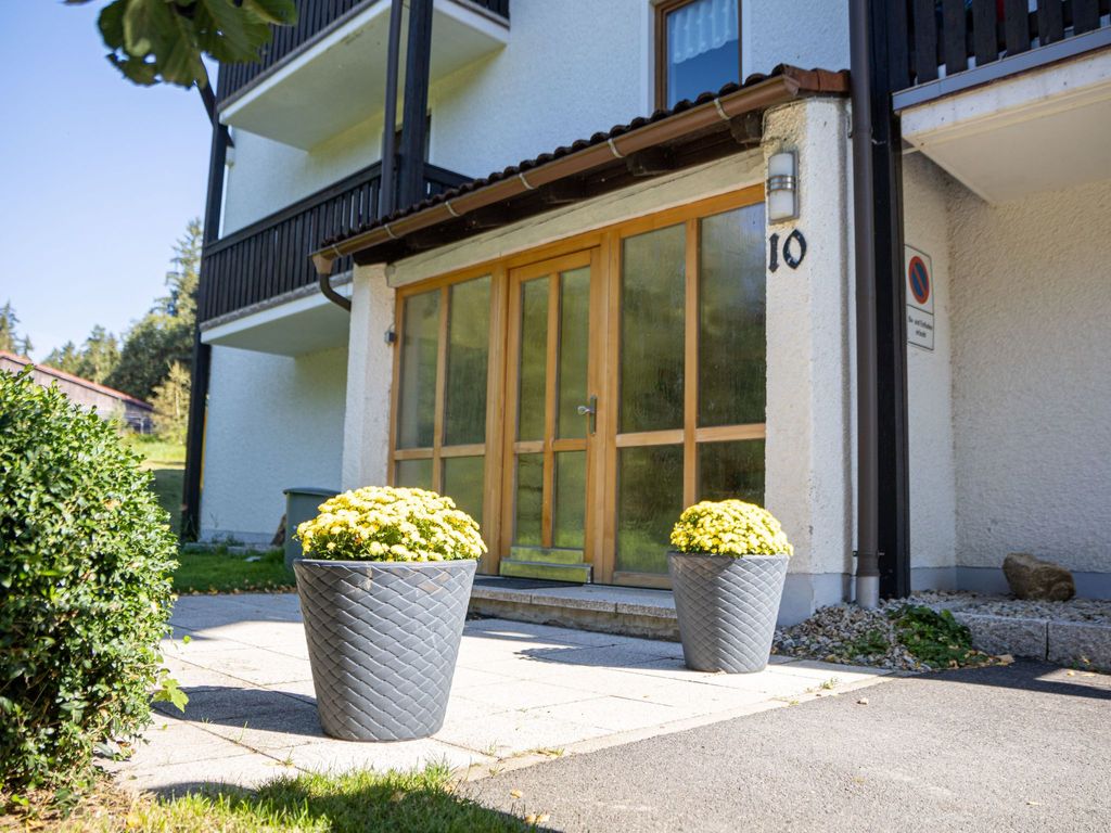 mit zwei Schlafzimmern und Terrasse