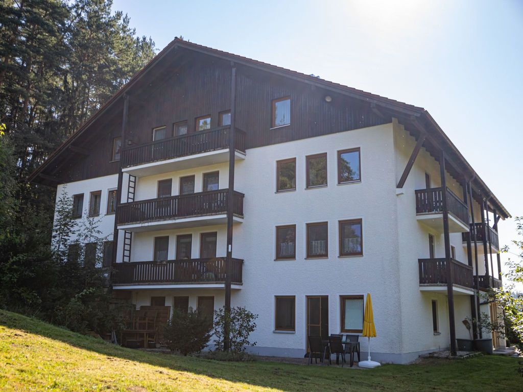 mit zwei Schlafzimmern und Terrasse