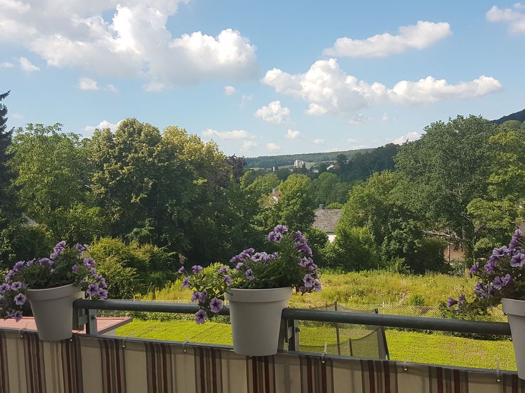 Große Wohnung mit Balkon in Bad Kissingen