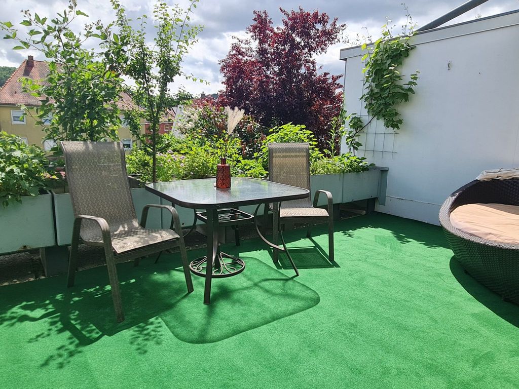 Studio Wohnung Terrassengarten
