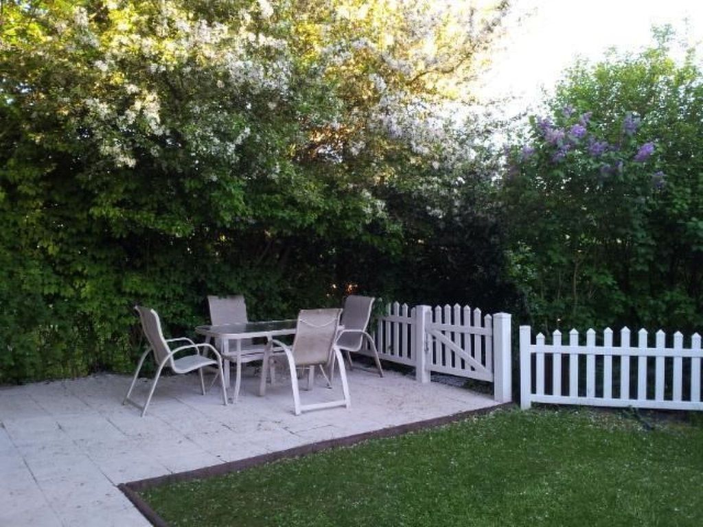 Wohnung mit Gartenzugang und Blick