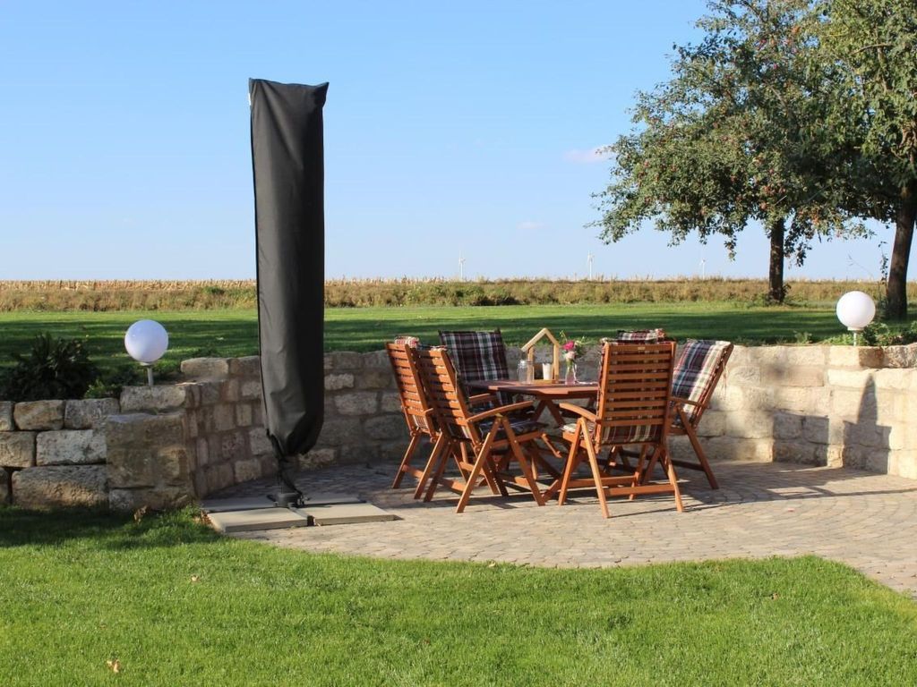 Wohnung in Creglingen mit Terrasse und Garten