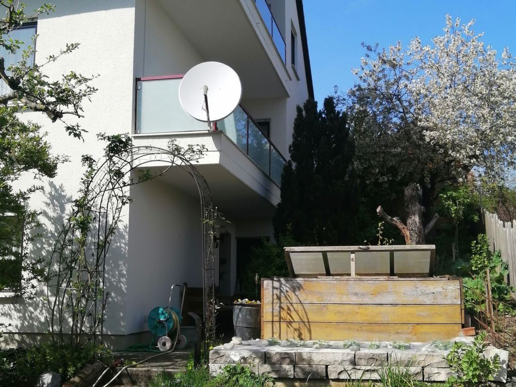 Große Ferienwohnung in Sinbronn mit Garten