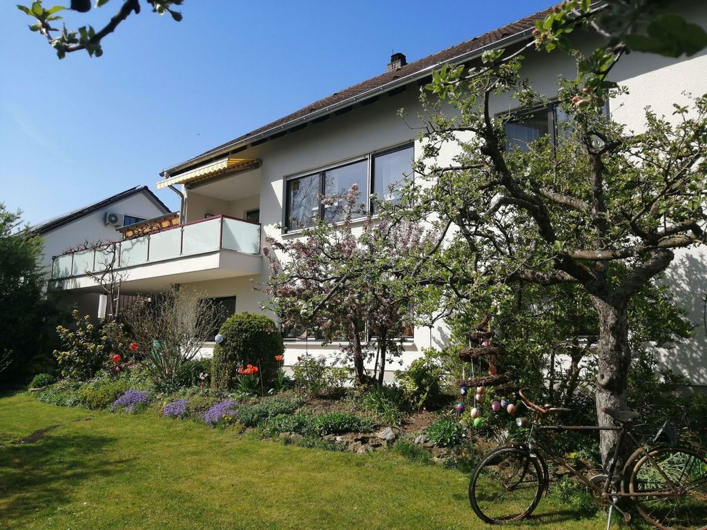 Große Ferienwohnung in Sinbronn mit Garten