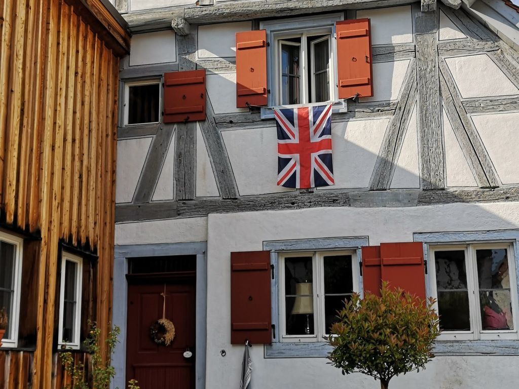in Altstadt mit Grill, Garten und Terrasse