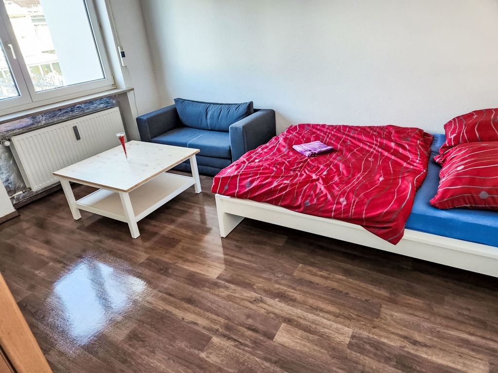 Einfache 1-Zimmer Wohnung