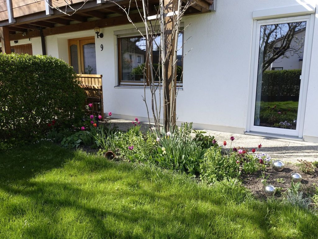mit Garten im schönen Tannheim
