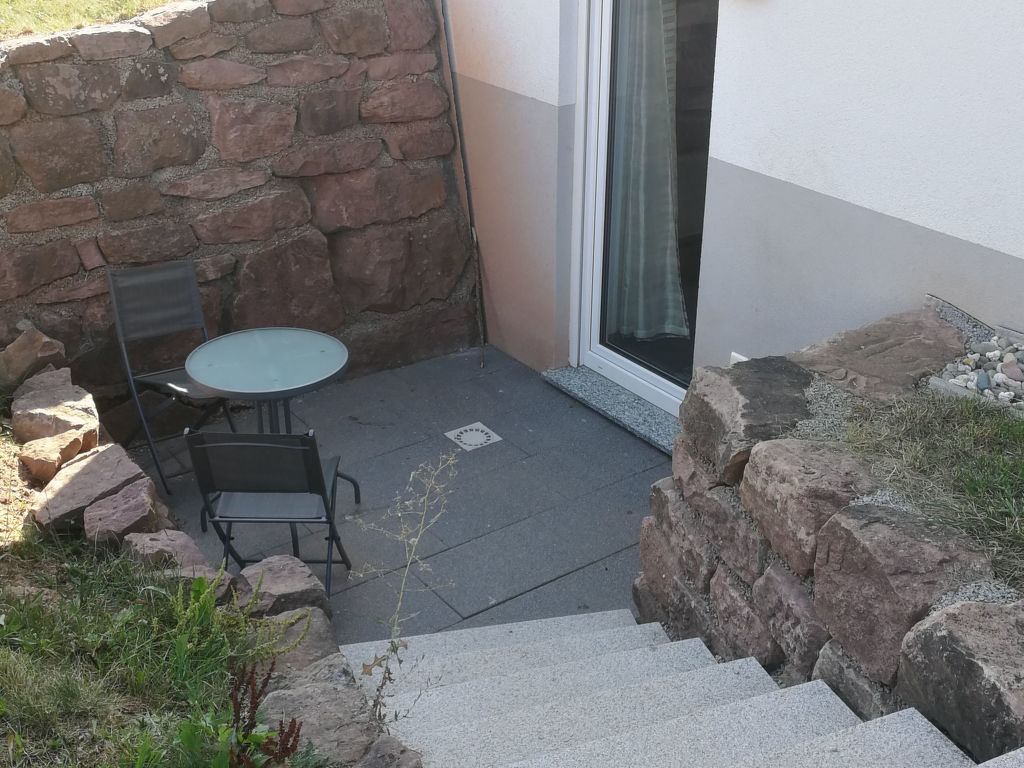 Wohnung mit Terrasse, Grill und Garten