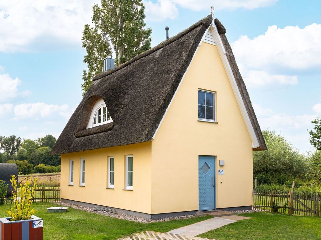 Reethaus Elster mit Whirlpool und Sauna