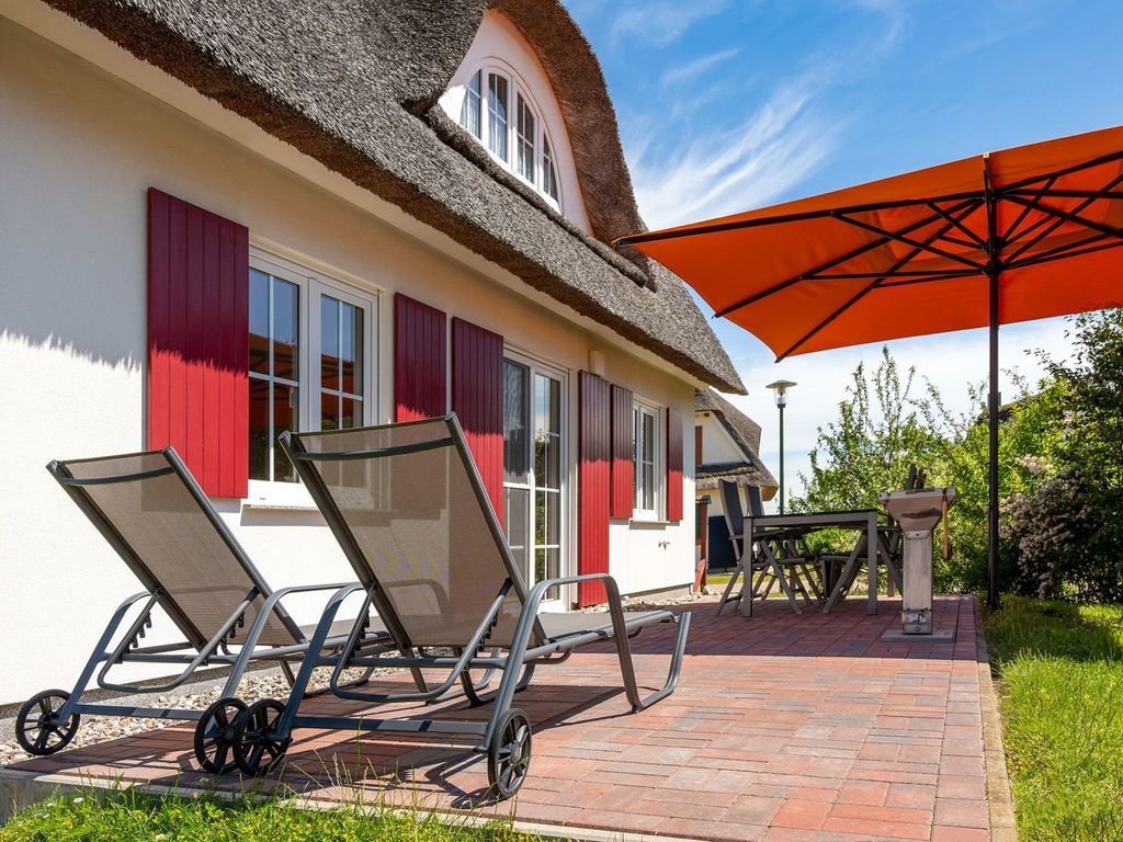 Urlaub am Meer im Reethaus Fabius