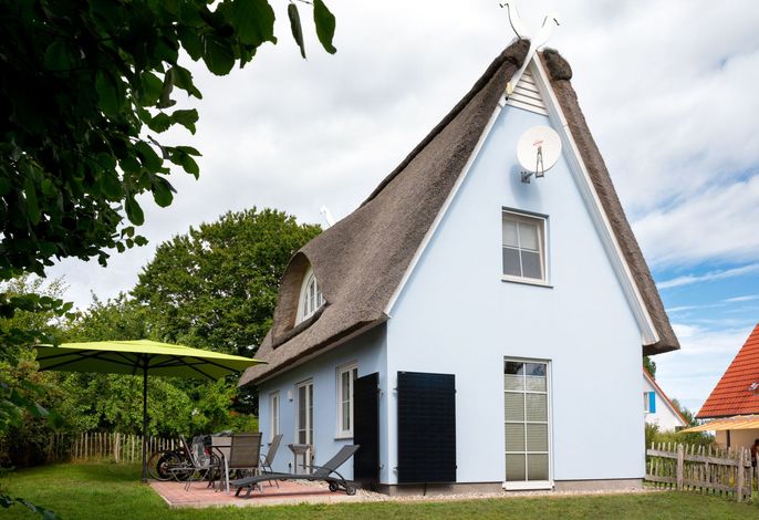 Urlaub mit Hund im Reethaus Muschel – Foto 1