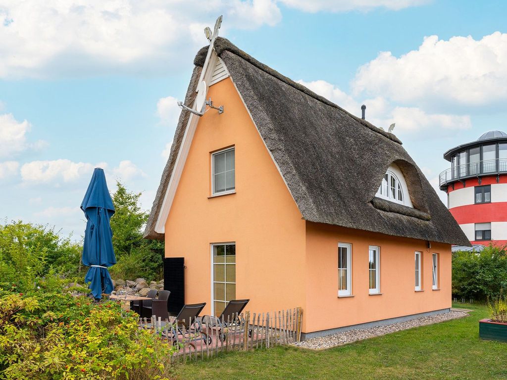 Hübsches Reetdachhaus Seestern