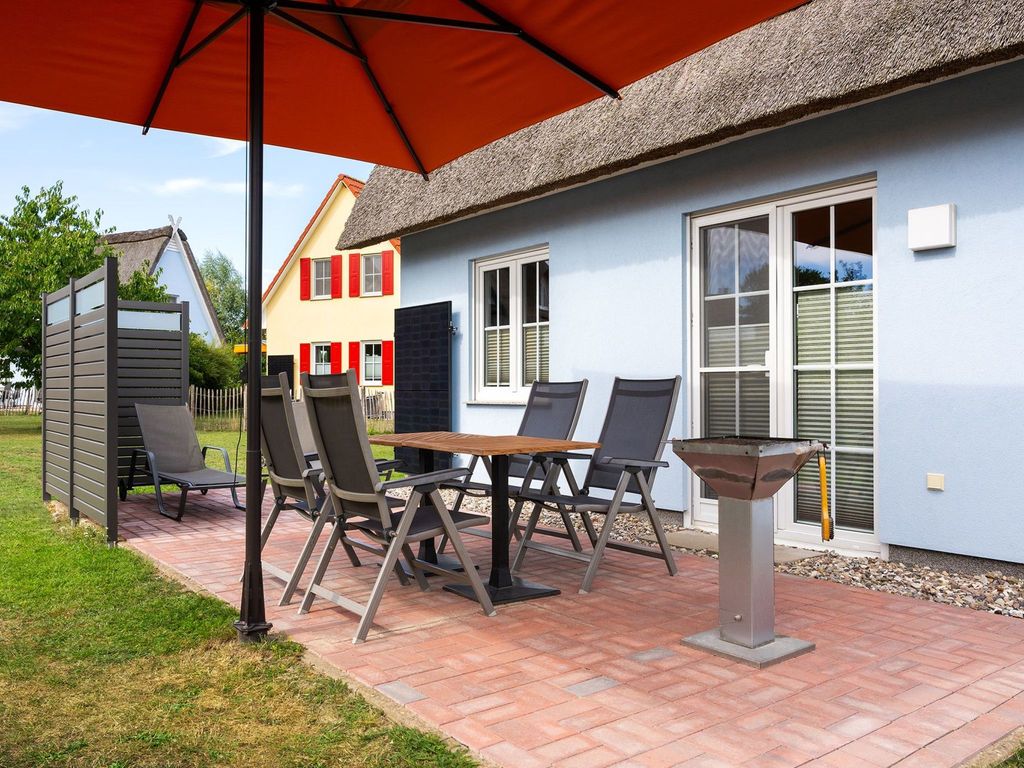 Entspannter Urlaub am Meer im Reethaus Simba