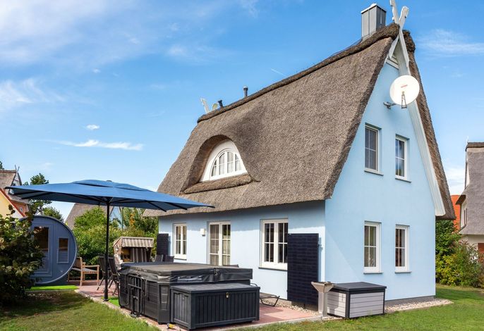 Urlaub im Reethaus Delphin mit Whirlpool und Sauna – Foto 1