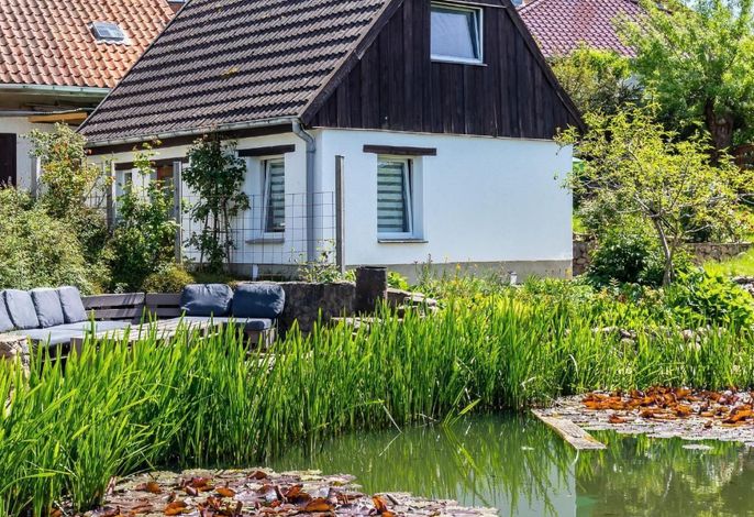 Teichblick in Klütz – Foto 1