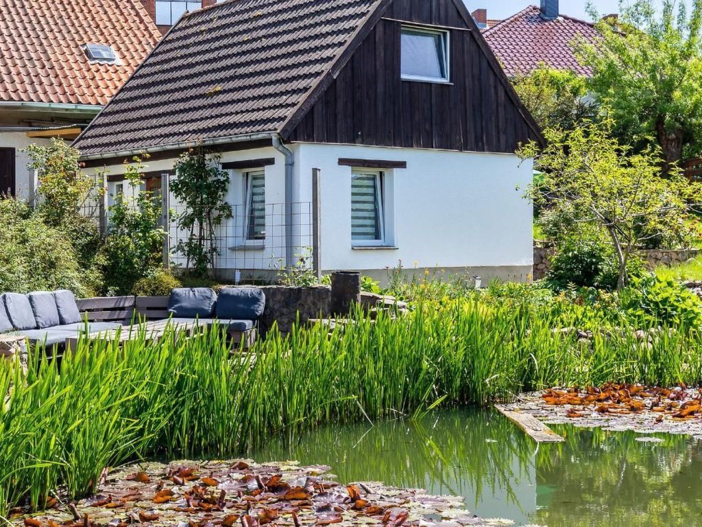 Teichblick in Klütz