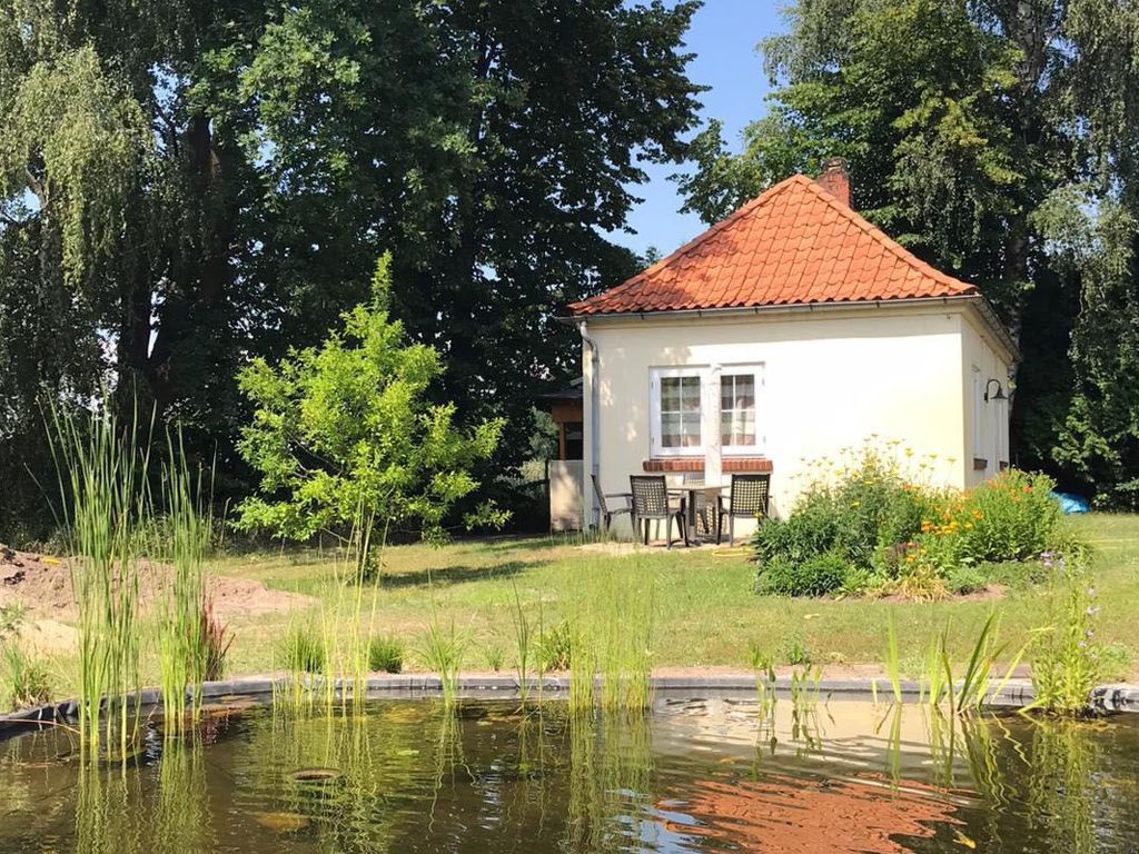 Kleines Ferienhaus im Grünen bei Lüneburg