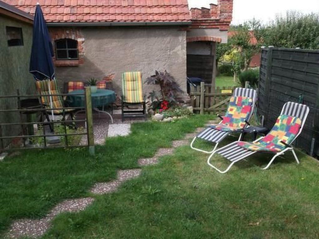 Appartement mit Garten, Grill und Terrasse