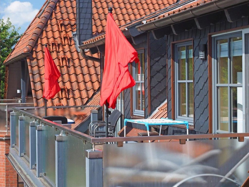 Maisonette  Seebrise mit Seeblick am Strand
