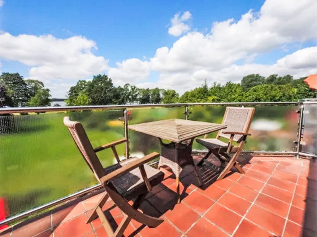 Villa Seeblick mit Sauna