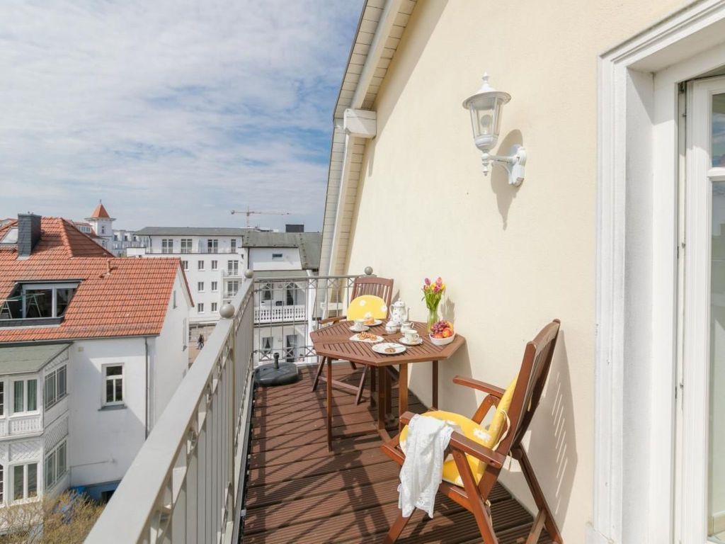 Appartement mit Blick auf das Wasser