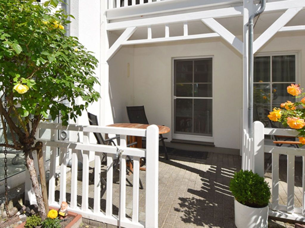 Seeschloss Binz Apartment 4 nur 2 Minuten zum Strand