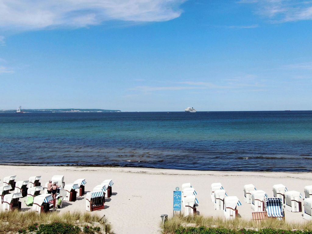 Seeschloss Binz Apartment 37, 2 Minuten zum Strand