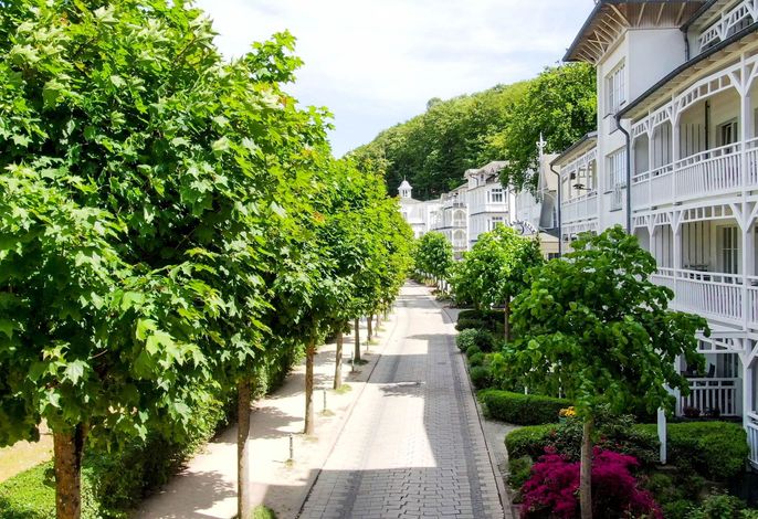 Seeschloss Binz Apartment 26, 2 Minuten zum Strand – Foto 1