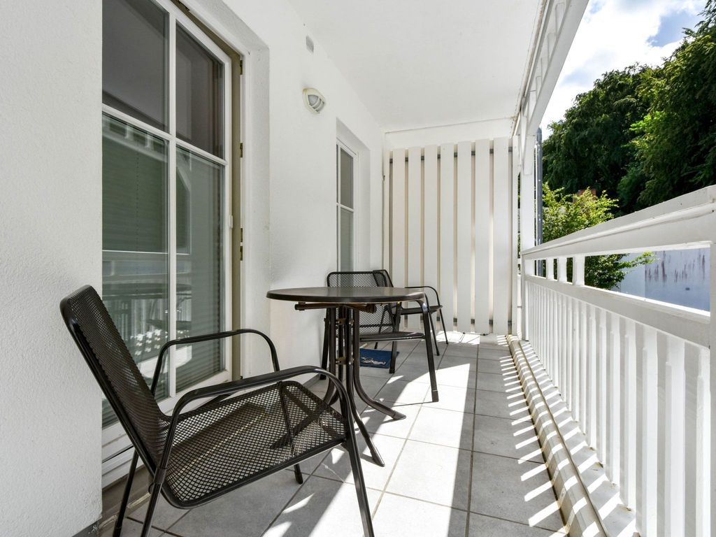 Seeschloss Binz Apartment 9, 2 Minuten zum Strand
