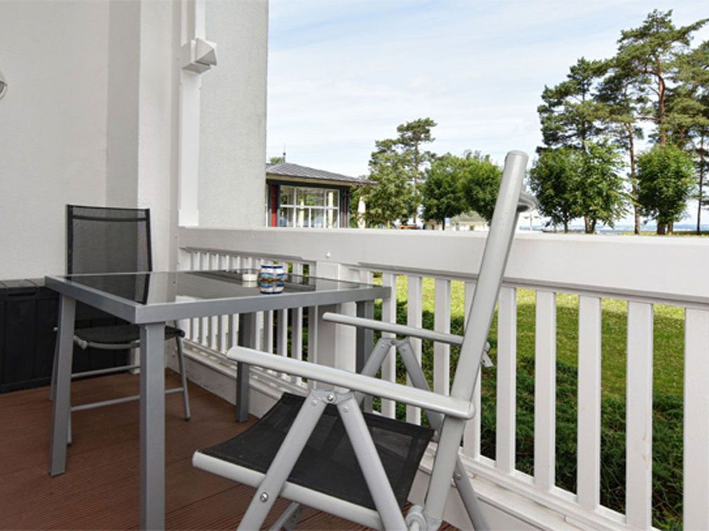 Strandnahes Appartement mit Meerblick