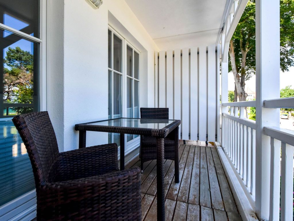 Seeschloss Binz Apartment 16- 2 Minuten zum Strand
