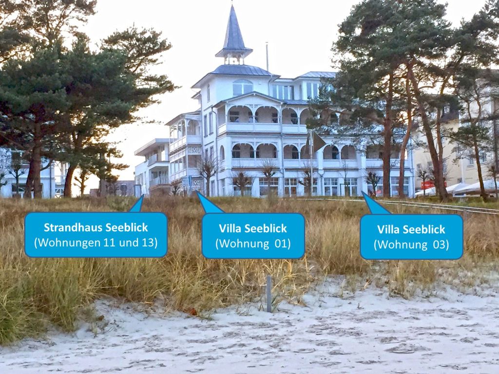 Villa Seeblick Binz