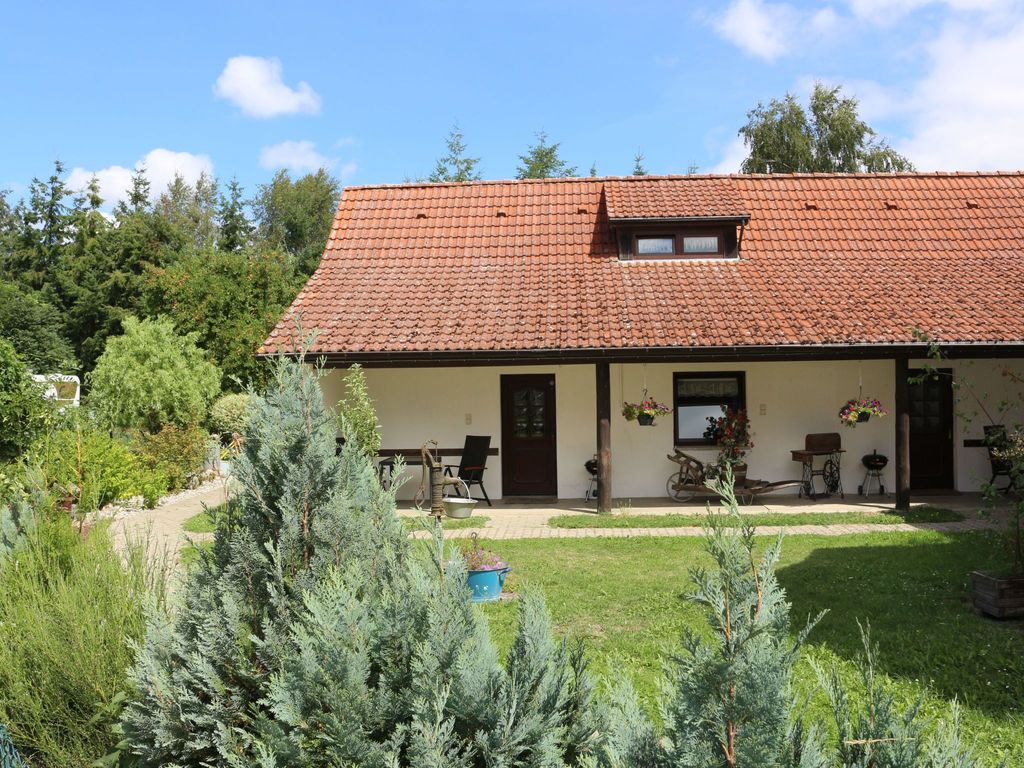 Appartement in Lütow mit Grill