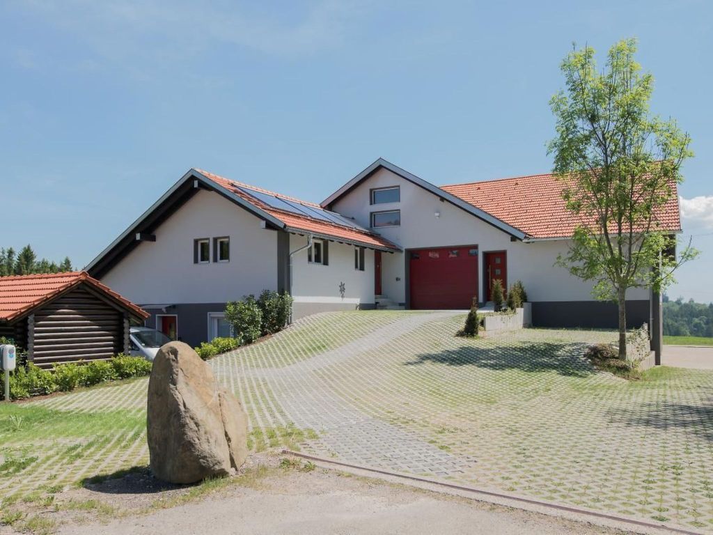 Appartement in Oberallgäu mit Großer Terrasse