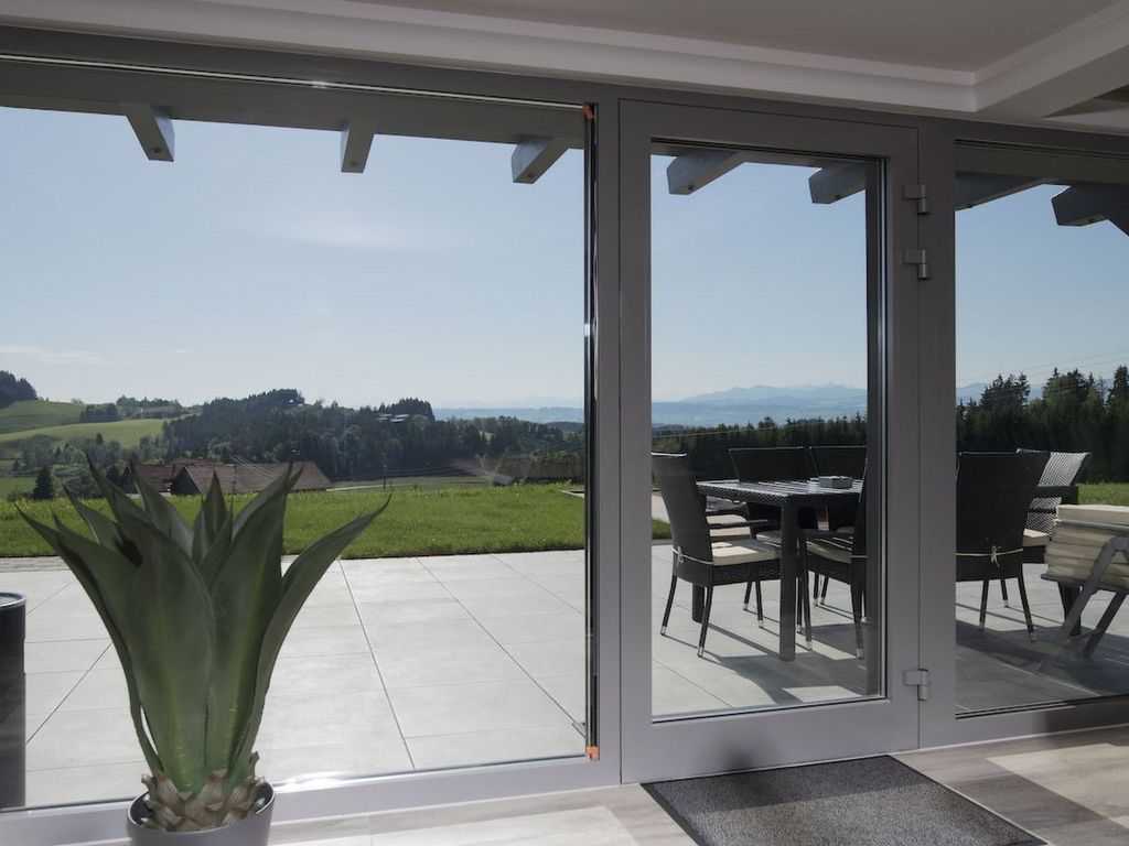 Gesamtes Ferienhaus in Buchenberg mit Grill, Garten und Terrasse