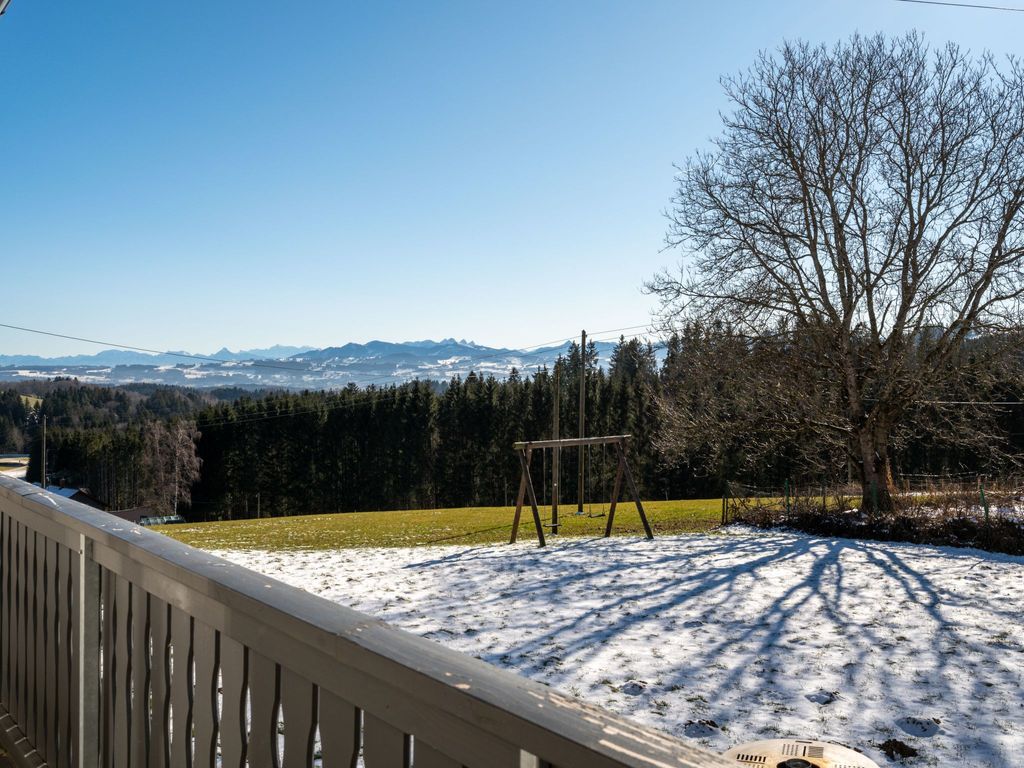 Gesamtes Ferienhaus in Buchenberg mit Grill, Garten und Terrasse