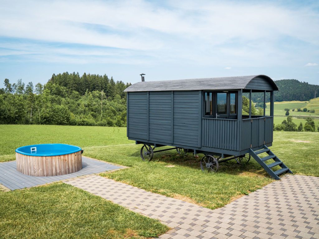 Gesamtes Ferienhaus in Buchenberg mit Grill, Garten und Terrasse