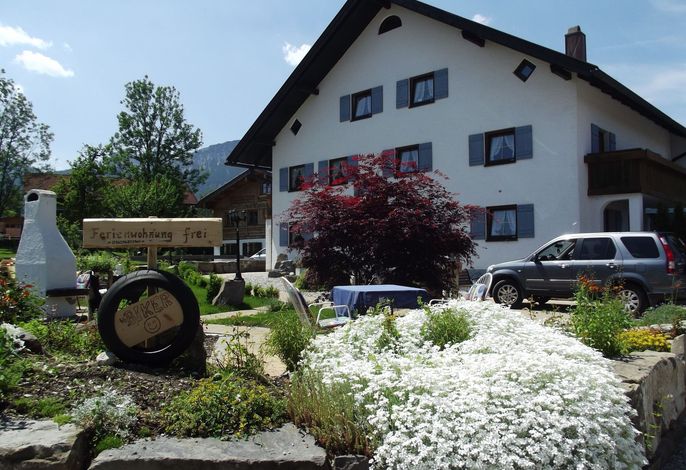 Gemütliche Ferienwohnung in urigem Bauernhaus