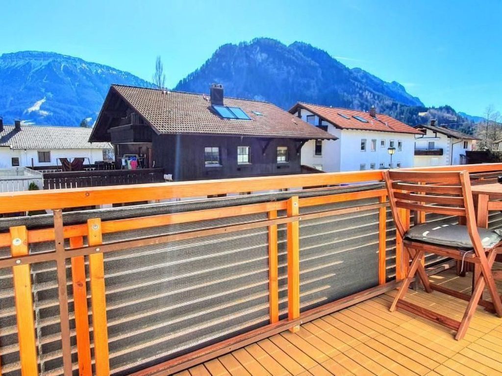 Ruhige-Ferienwohnung mit Süd Balkon in Zentrum