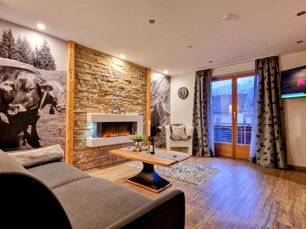 Ruhige-Ferienwohnung mit Süd Balkon in Zentrum