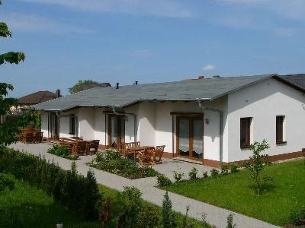 mit zwei Schlafzimmern und Terrasse