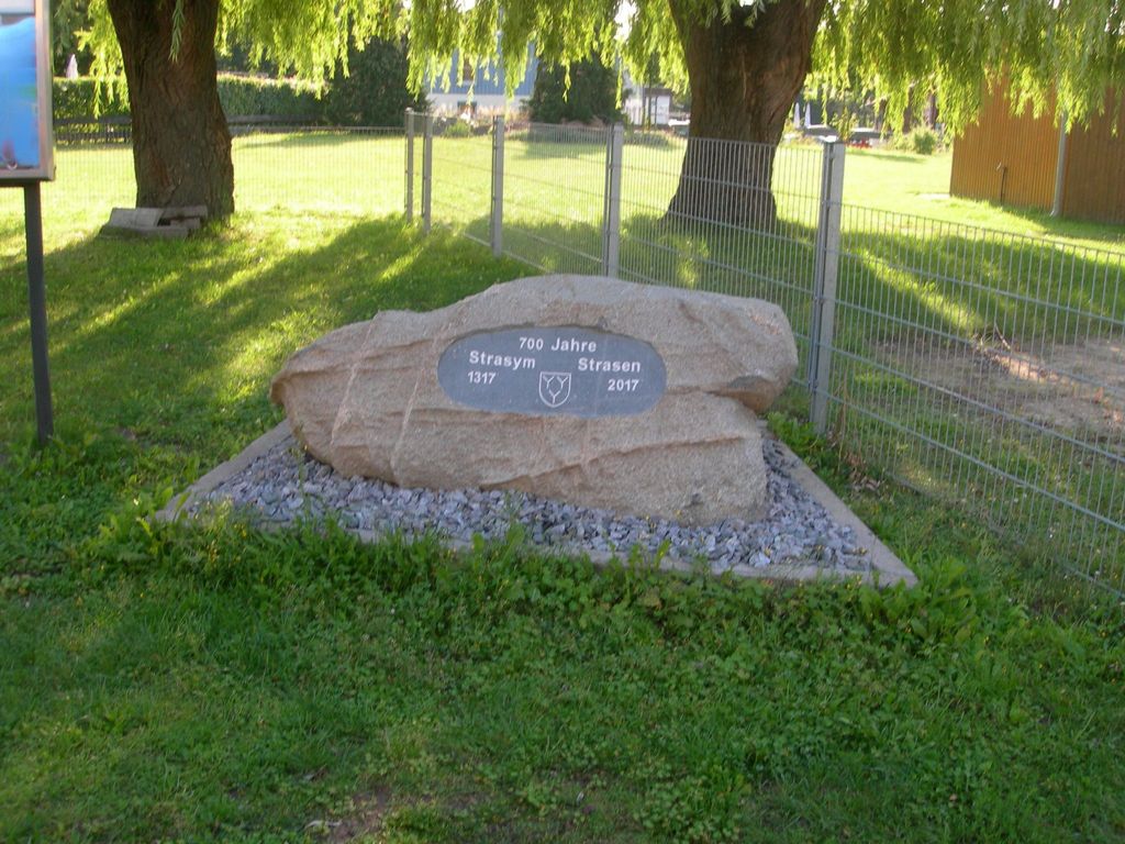 Wasserschleuse in Wesenberg-Strasen