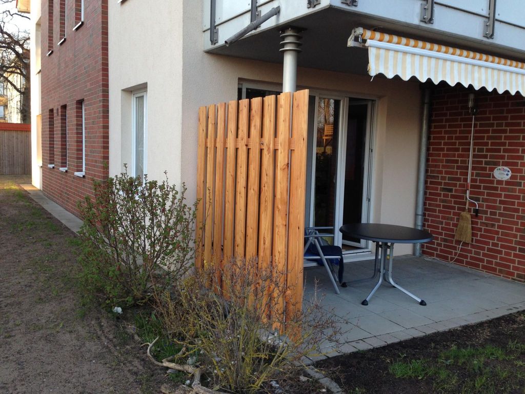 Appartement mit Terrasse