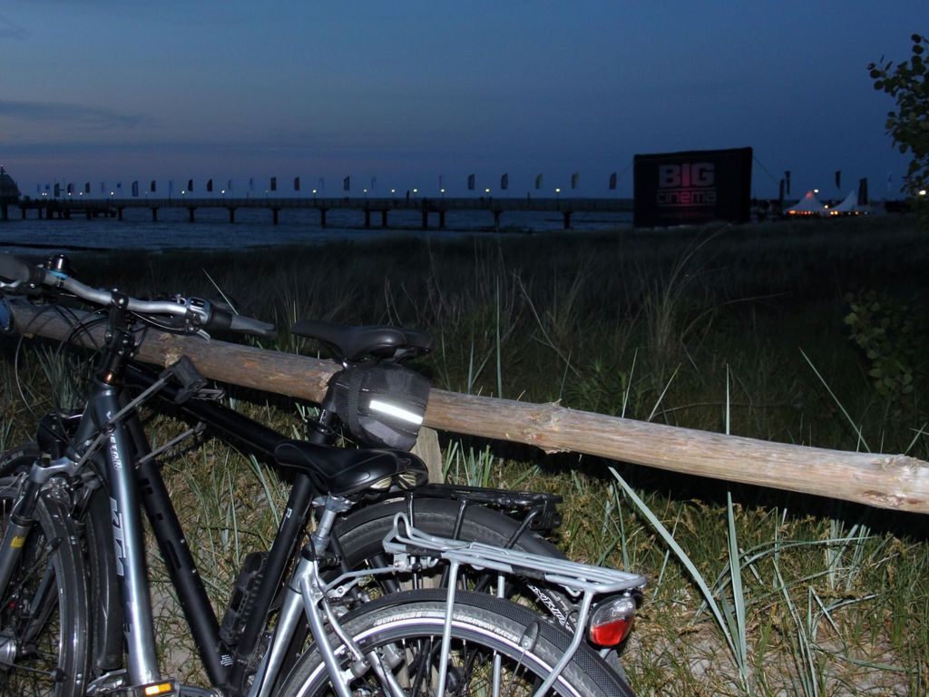Strandnahe Wohnung mit Terrasse und Parkplatz