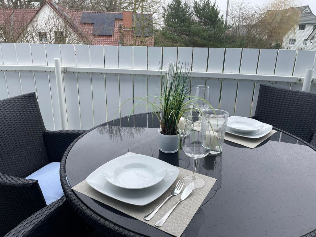 Helle Ferienwohnung mit Wellnesslandschaft