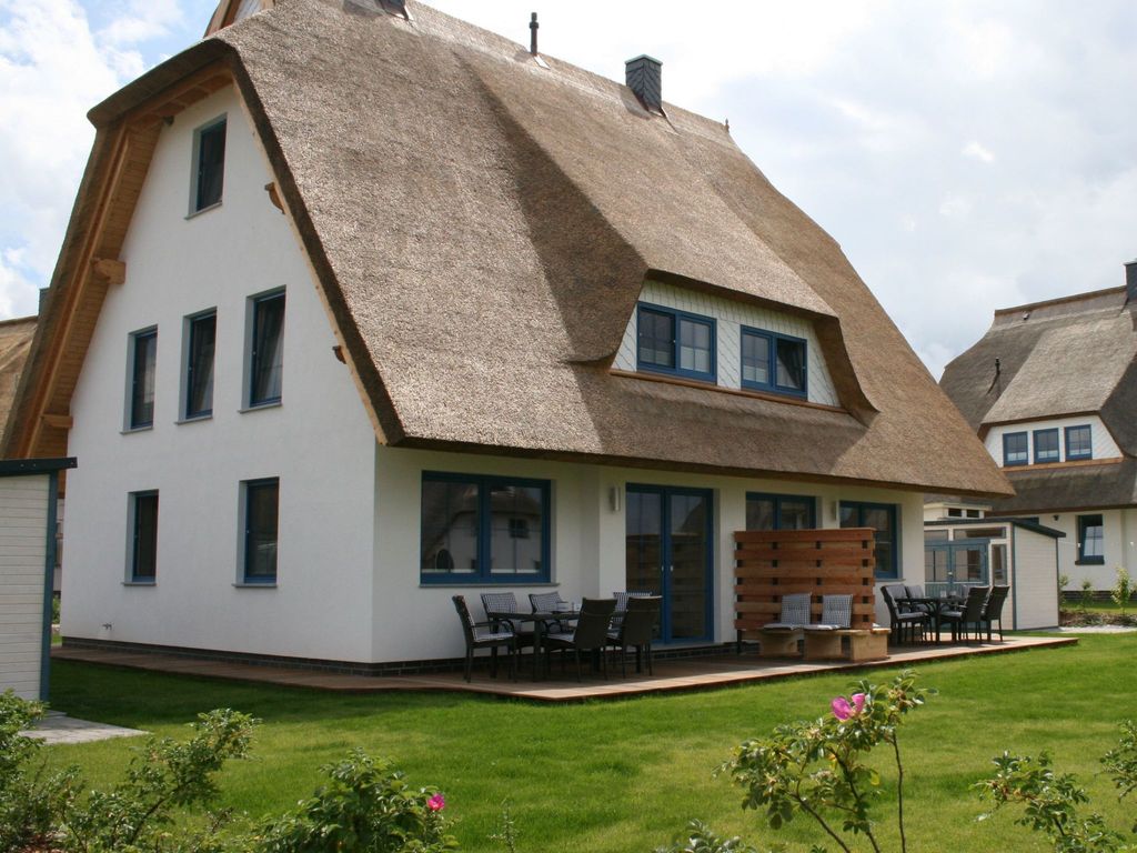 in Dranske an der Ostseeküste Rügens