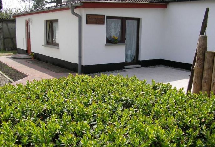 Ferienbungalow mit Terrasse und Angelplatz – Foto 1