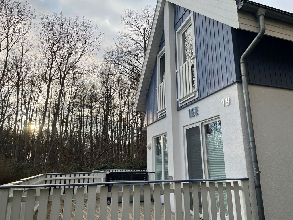 Strandhaus LEE Sauna Kamin Wlan